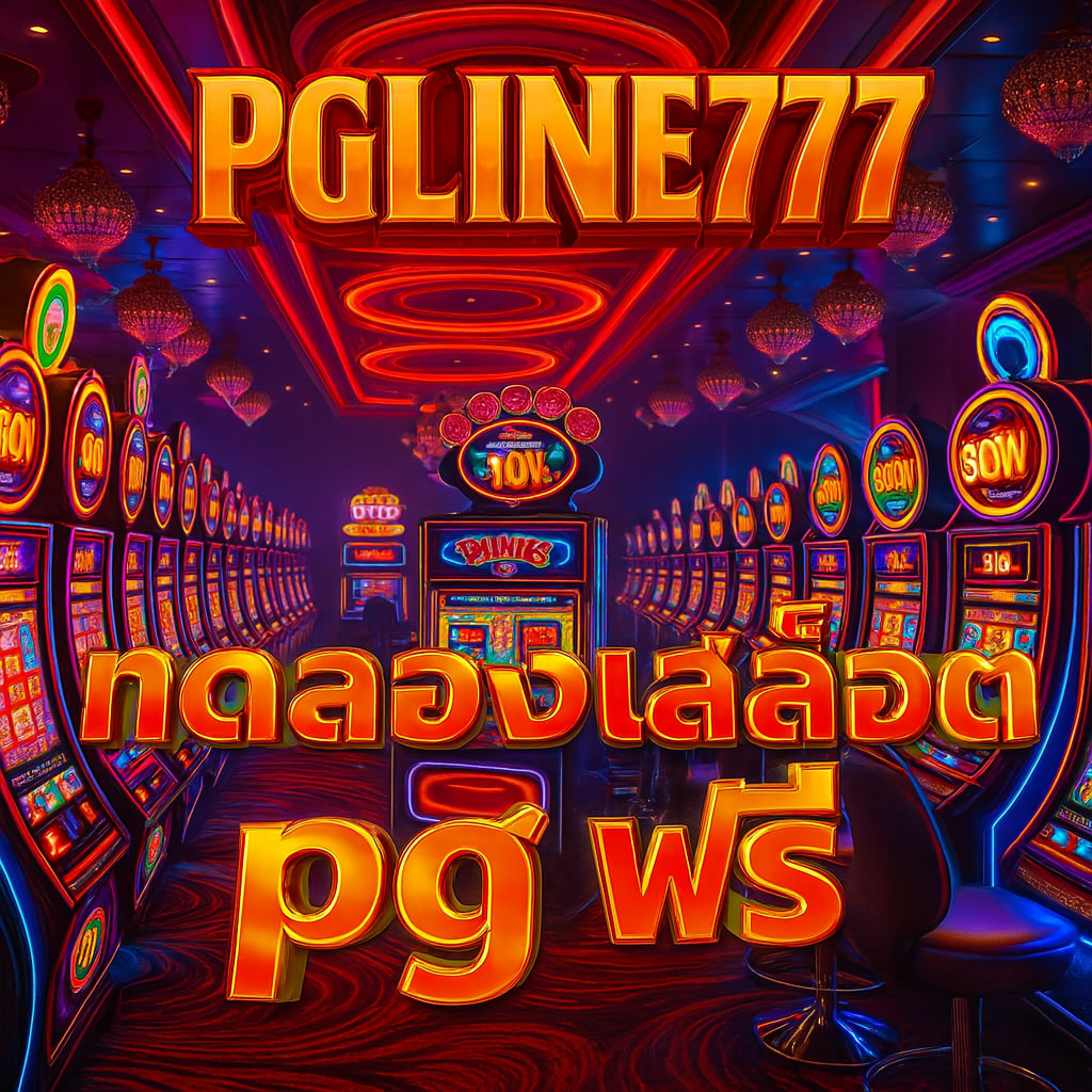 ทดลองเล่นสล็อต pg ฟรี